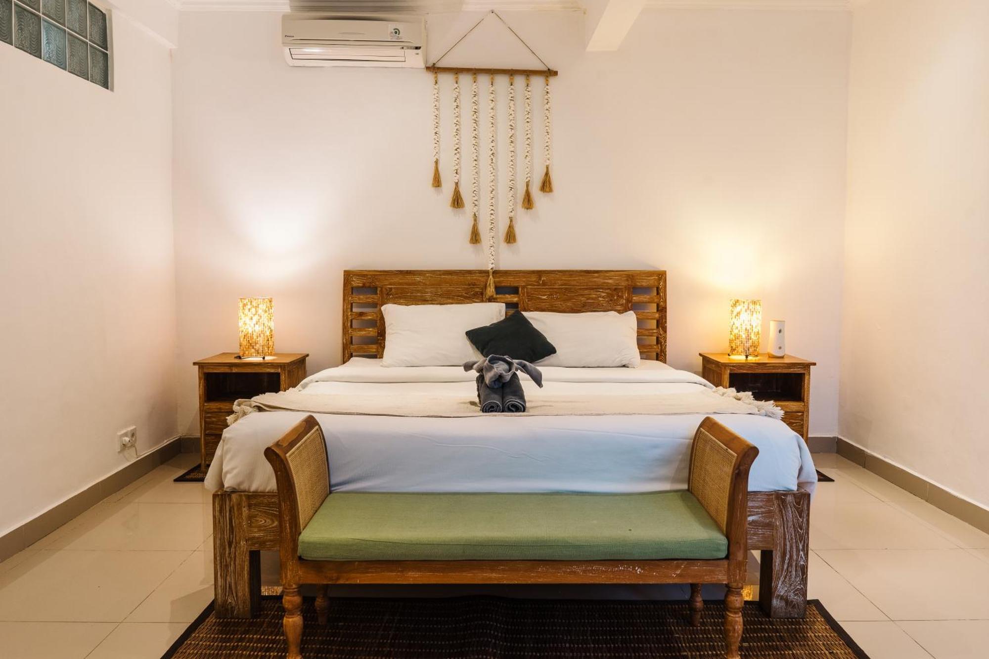 Renovated Mara Villa Double Six Beach Семиньяк Экстерьер фото