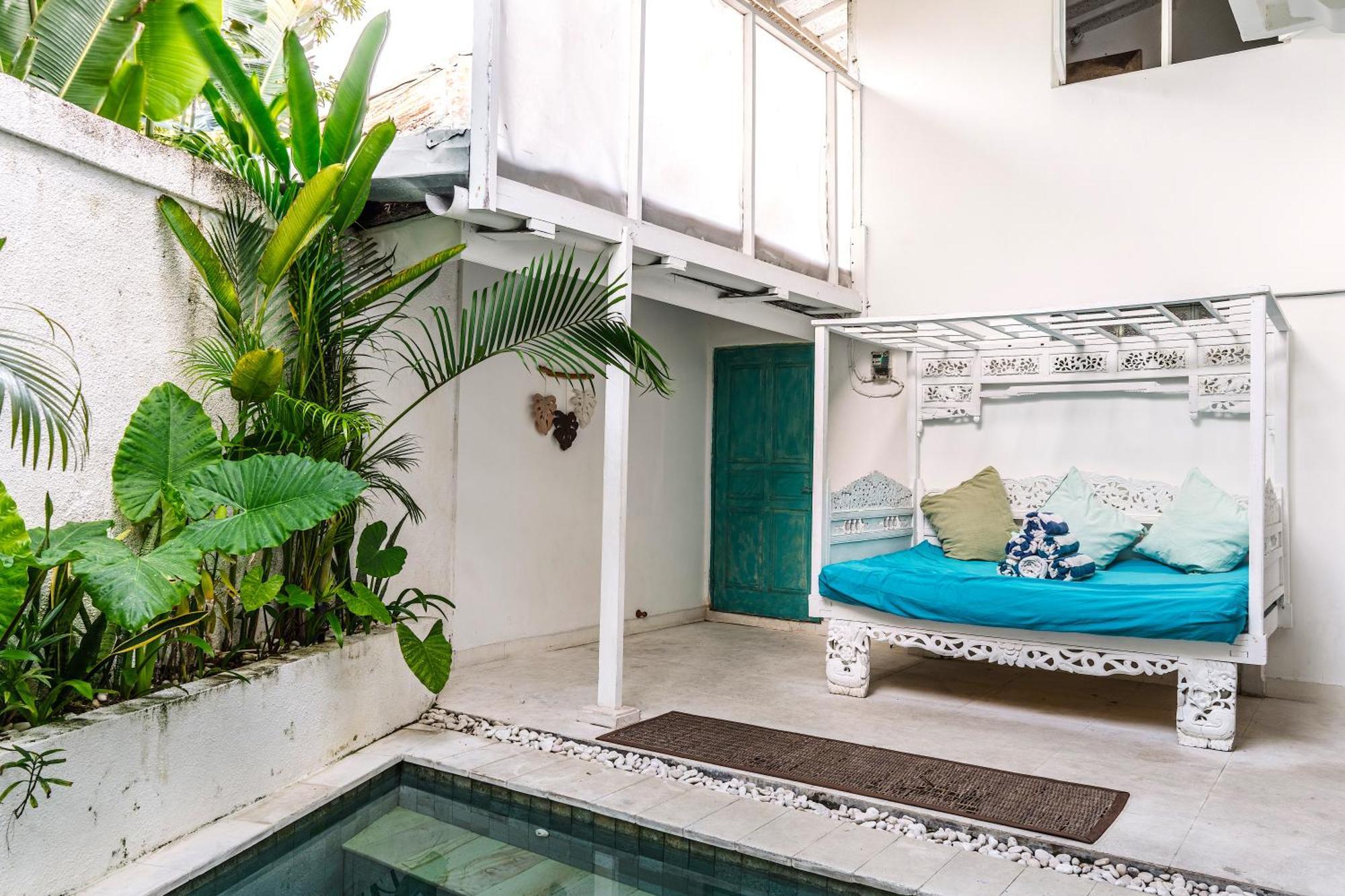 Renovated Mara Villa Double Six Beach Семиньяк Экстерьер фото