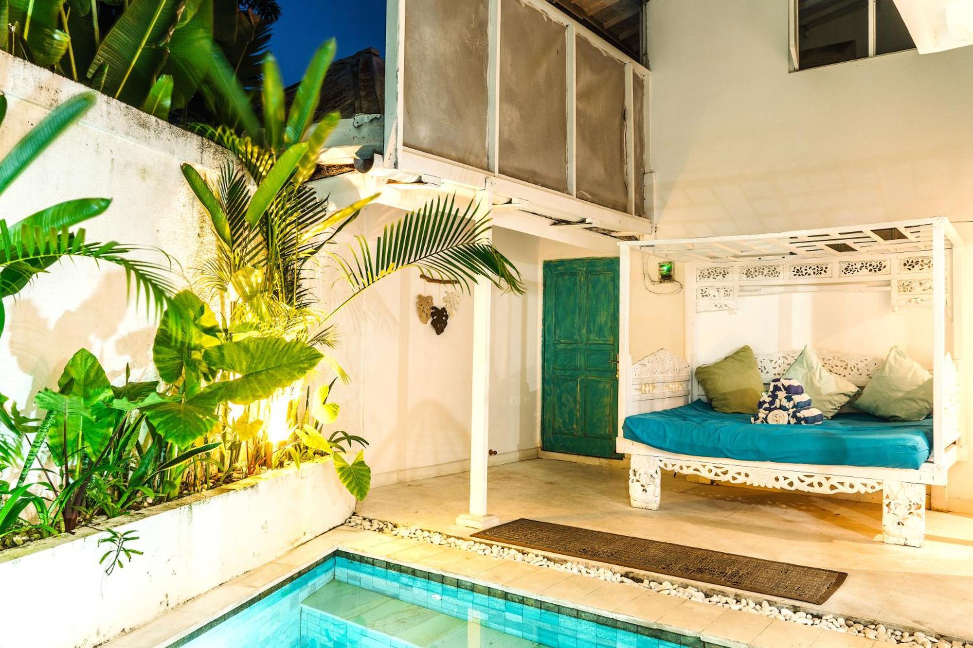Renovated Mara Villa Double Six Beach Семиньяк Экстерьер фото