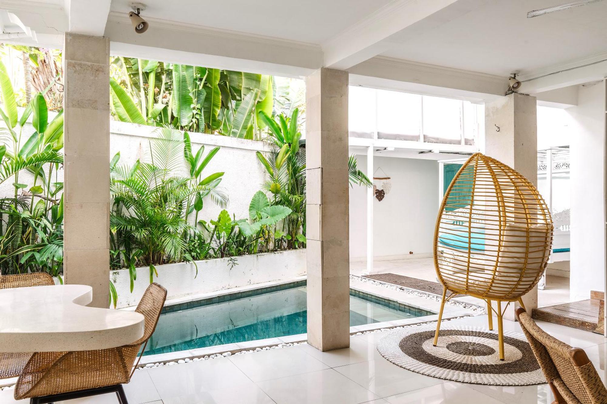 Renovated Mara Villa Double Six Beach Семиньяк Экстерьер фото