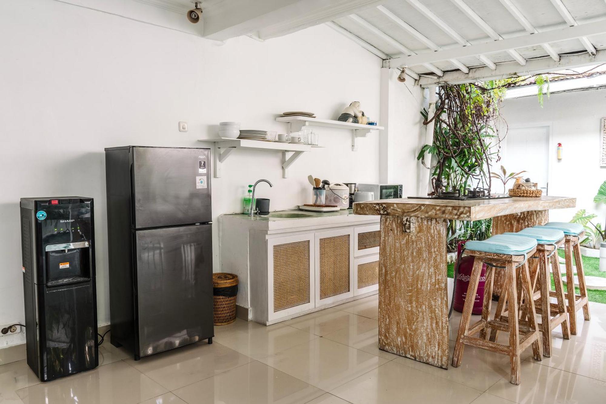 Renovated Mara Villa Double Six Beach Семиньяк Экстерьер фото