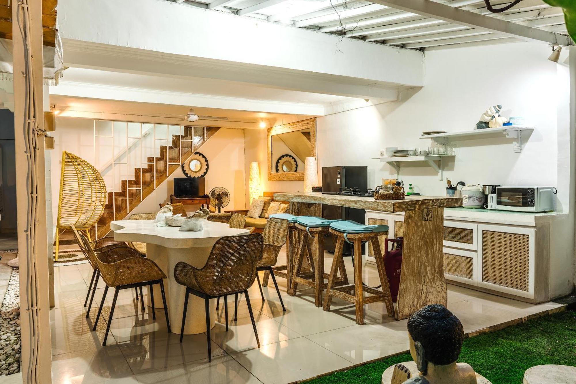 Renovated Mara Villa Double Six Beach Семиньяк Экстерьер фото