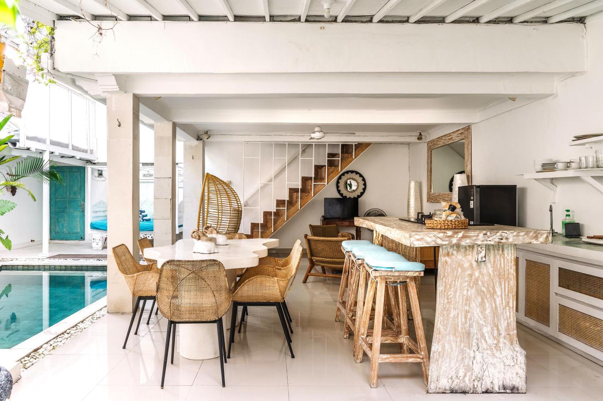 Renovated Mara Villa Double Six Beach Семиньяк Экстерьер фото
