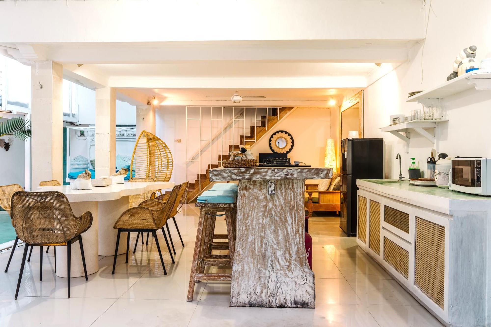 Renovated Mara Villa Double Six Beach Семиньяк Экстерьер фото