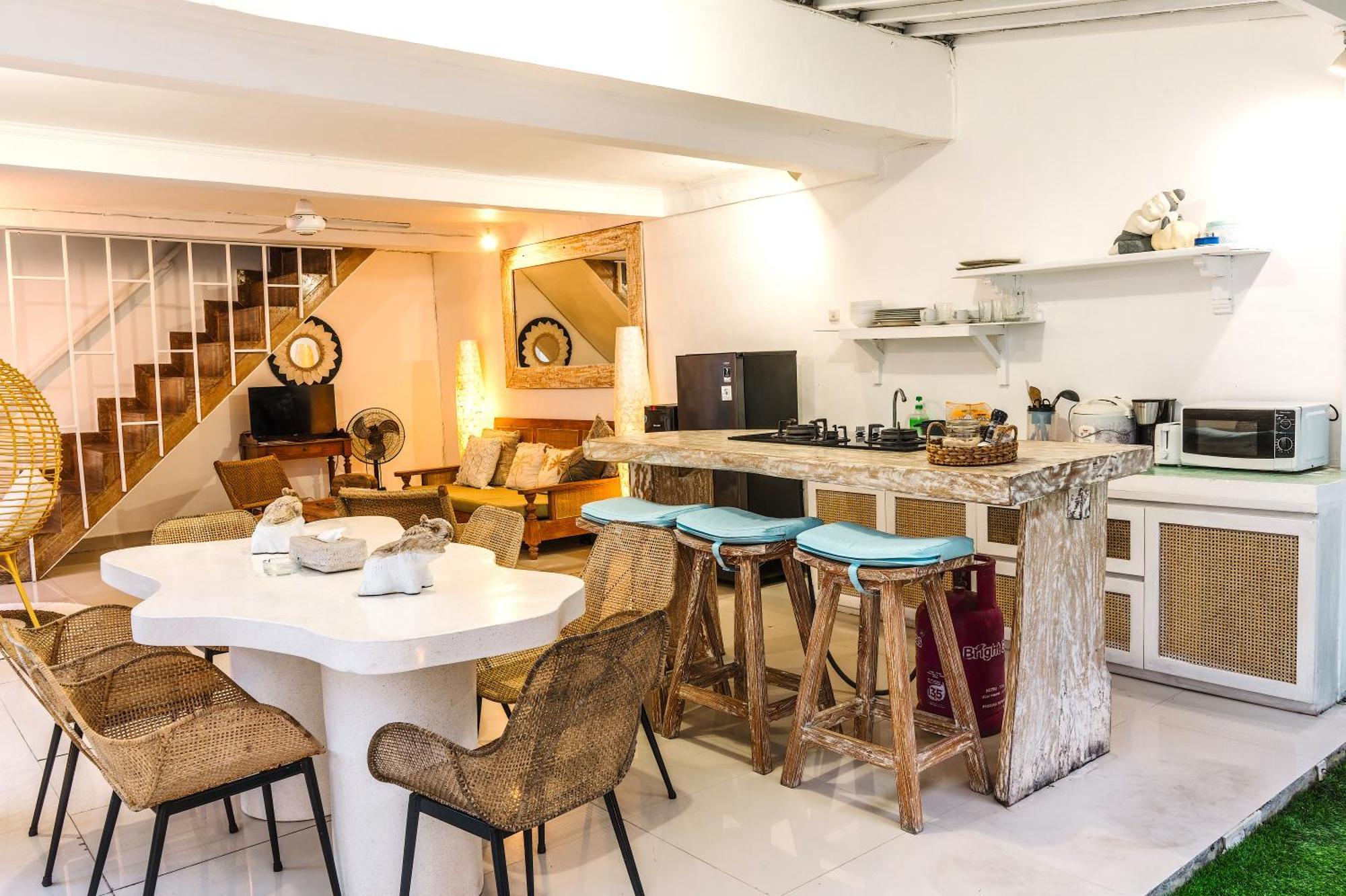 Renovated Mara Villa Double Six Beach Семиньяк Экстерьер фото