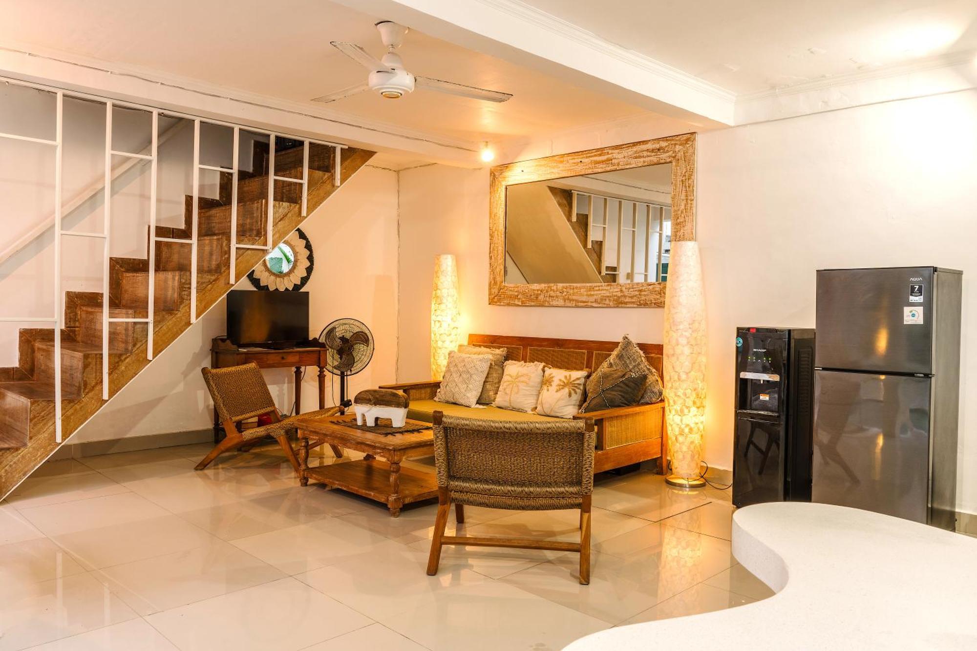 Renovated Mara Villa Double Six Beach Семиньяк Экстерьер фото