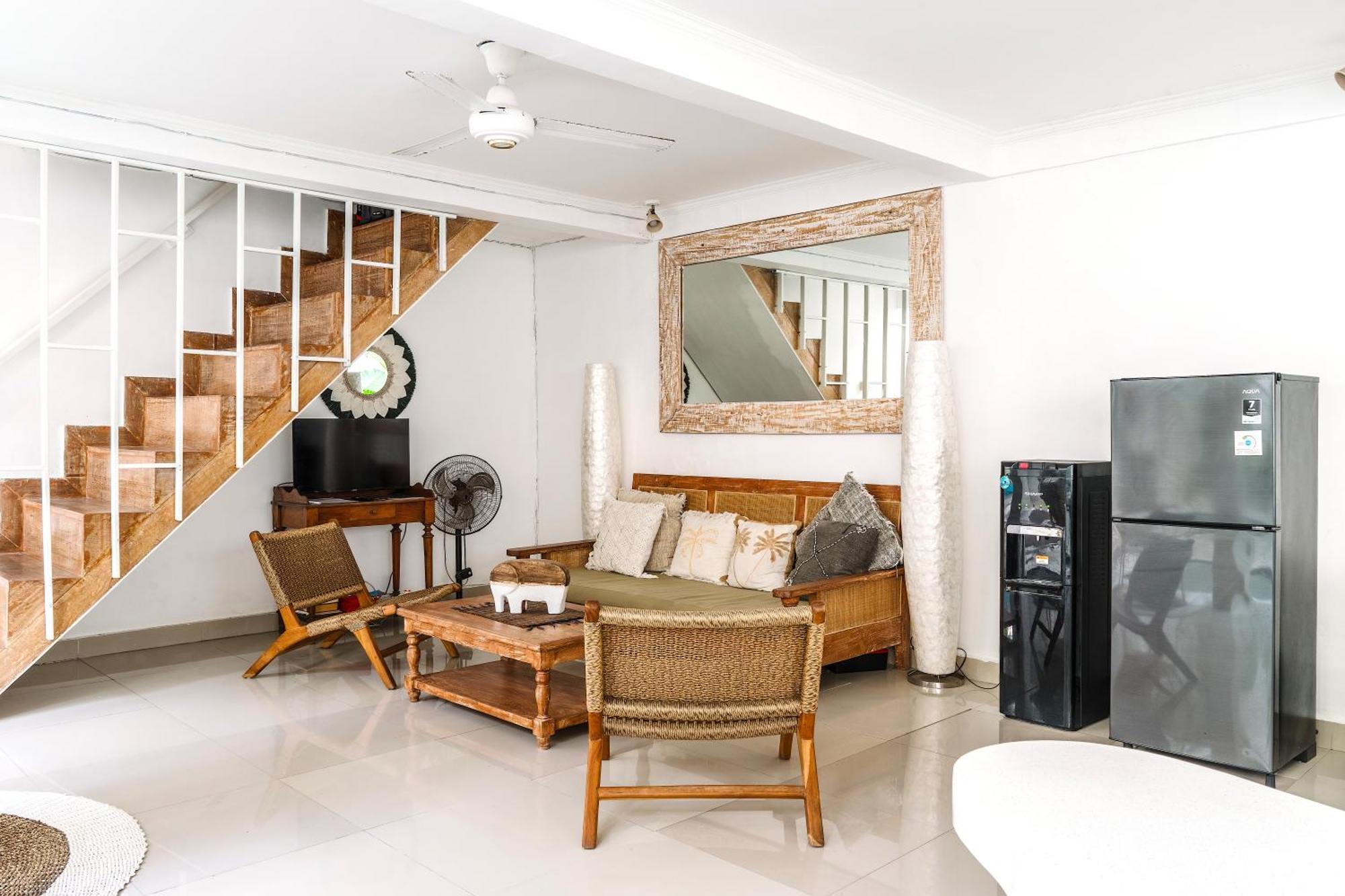 Renovated Mara Villa Double Six Beach Семиньяк Экстерьер фото