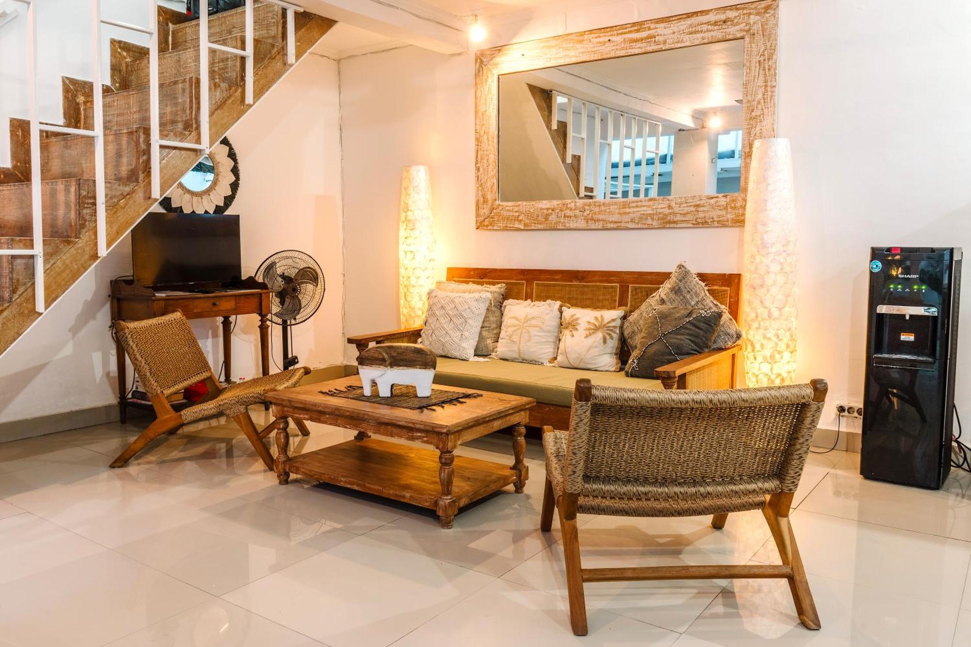 Renovated Mara Villa Double Six Beach Семиньяк Экстерьер фото